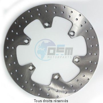 Product image: Sifam - DIS1037 - Brake Disc Honda Ø296x144  Mounting holes 6xØ10,5 Disk Thickness 4  1