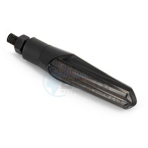 Product image: Myra - CLI7071 - Indicators Sequential Rear + Night light + Stop LEDS - Black/Smokes CE 