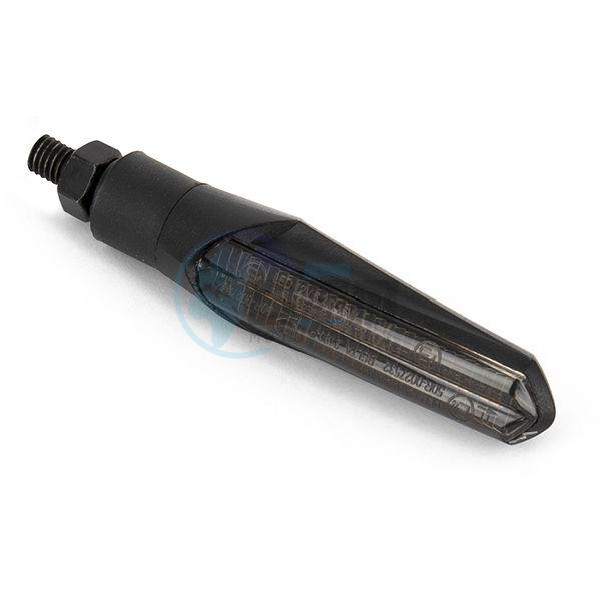 Product image: Myra - CLI7071 - Indicators Sequential Rear + Night light + Stop LEDS - Black/Smokes CE  0