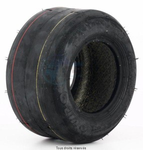 Product image: Duro - KT104505 - Tyre Karting 10x450x5 HF242 - T/L 