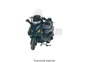 Product image: Fabbri - PAR1545E - Windscreen Kymco Dink-Lx Middle High without top edge 