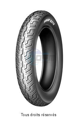 Product image: Dunlop - DUN653779 - Tyre   120/90 - 18 K177F WWW 65H TL Front  0