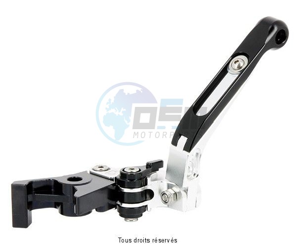 Product image: Sifam - KL17NNAN - Kit Levers CNC Adjustable and Foldable - Anodised Sold as 1 pair  1