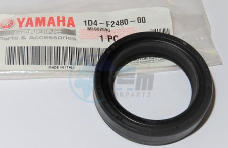 Product image: Yamaha - 1D4F24800000 - OIL SEAL, FORK   0
