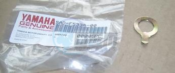Product image: Yamaha - 5ADF533A0000 - PLATE, INDICATOR  0