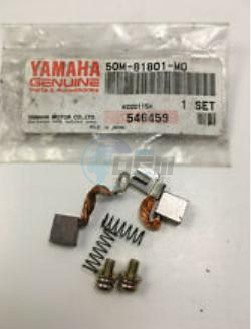 Product image: Yamaha - 50W81801M000 - BRUSH SET  0