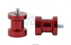 Product image: Sifam - DIAB010 - Diabolo Alu Red Ø8mm x1.25 Anodised Red Ø 27 L 31mm 