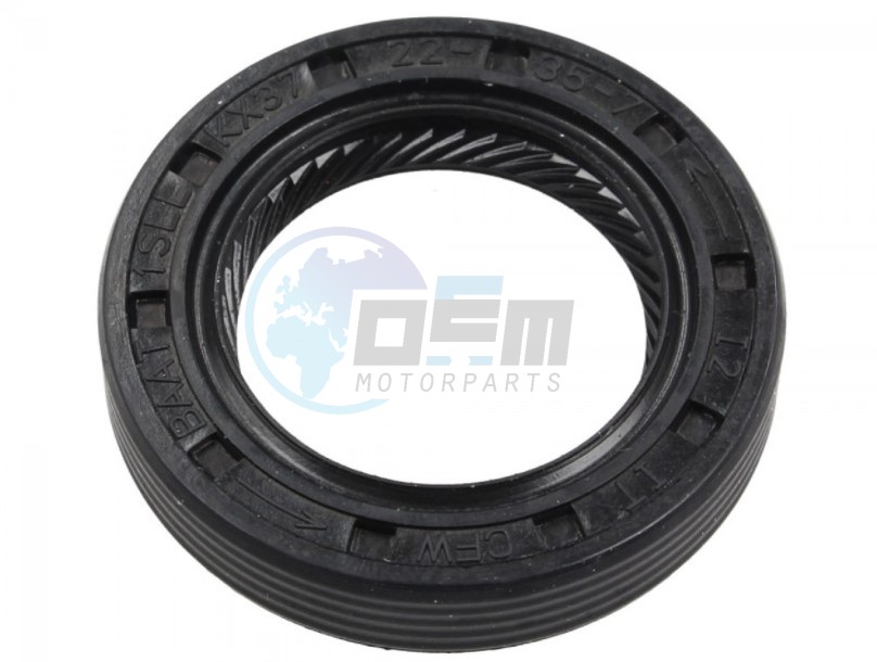 Product image: Piaggio - 1A005834 - SEAL RING 22.35.7  0