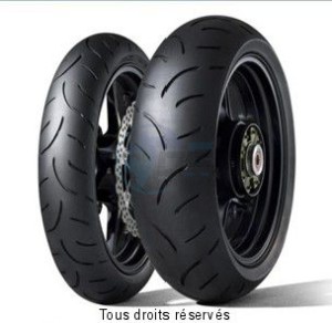 Product image: Dunlop - DUN627787 - Tyre   190/55 ZR 17 SPORTMAX QUALIFIER 2 75W TL SPMAX QUAL II (F) 