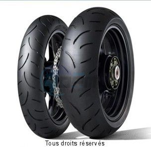 Product image: Dunlop - DUN627787 - Tyre   190/55 ZR 17 SPORTMAX QUALIFIER 2 75W TL SPMAX QUAL II (F)  0