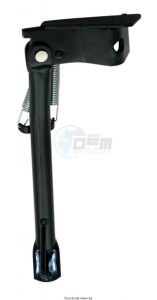 Product image: Kyoto - BLT107 - Side stand - Jiffy Scooter MBK - Yamaha   