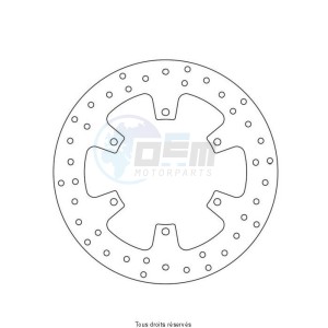 Product image: Sifam - DIS1210 - Brake Disc Yamaha  Ø282x150x132  Mounting holes 6xØ8,5 Disk Thickness 5 