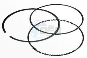 Product image: Athena - SE6116 - Piston rings for Piston Ø84mm 