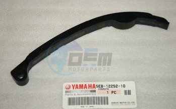 Product image: Yamaha - 5EB122521000 - DAMPER, CHAIN 2  0