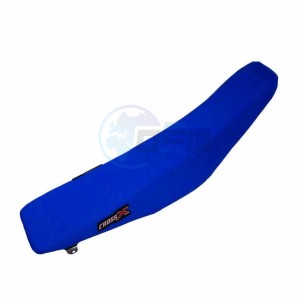 Product image: Crossx - M711-1BL - Saddle Cover HUSABERG FE-FS-FX 09-12, FE 450 08-12 BLUE (M711-1BL) 