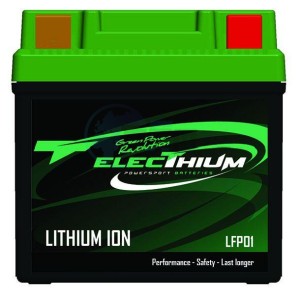 Product image:  - 312059 - Battery - Electhium Lithium LFP01 
