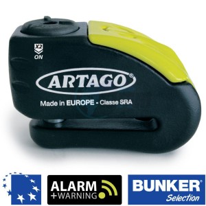 Product image: Artago - ART30X10 - Lock disc lock Diamètre mm - with approval SRA 