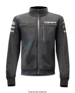 Product image: Sifam - VESTDSF12 - Jacket Sifam DESIGN S Softshell 