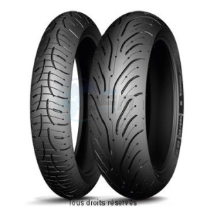 Product image: Michelin - MIC694117 - Tyre  180/55 -17 TL Rear 73W PILOT ROAD 4   