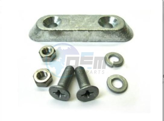 Product image: Suzuki - 55300-95500 - Anodes  Zink for  DF 8A/9.9A/40A-60A  0