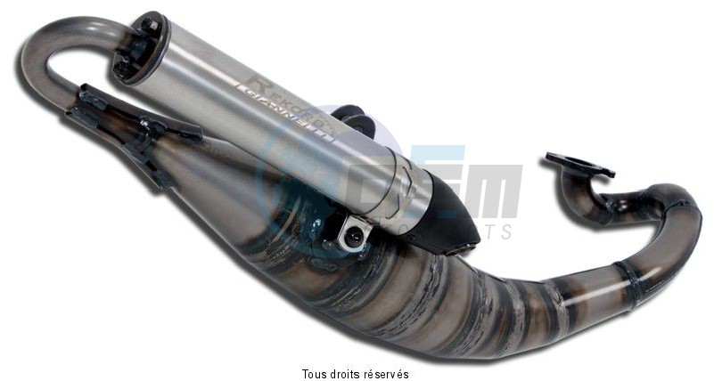 Product image: Giannelli - 31614RK - Exhaust REKORD  LUDIX ONE 04     0