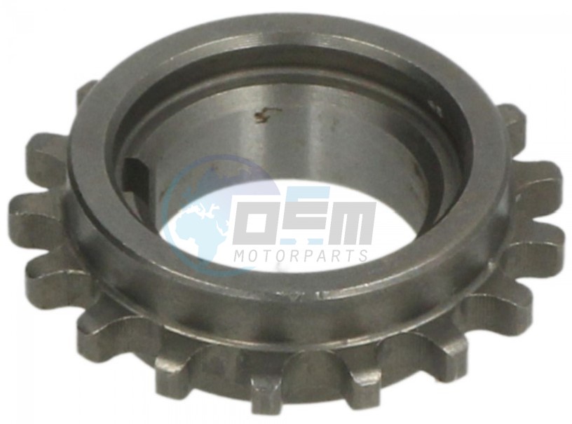 Product image: Vespa - 969747 - Timing system chain pinion cpl   0