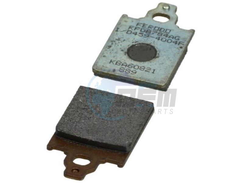 Product image: Vespa - 647176 - Brake pads torque   0