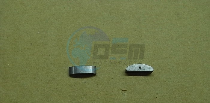 Product image: Sym - 90701-BE2-A00 - WOODRUFF KEY 20X10X3  1