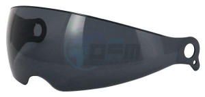 Product image: S-Line - ECRANMS83 - Visor smoke for Helmet Modulable S550 