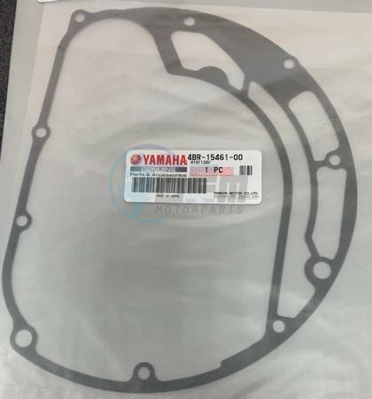 Product image: Yamaha - 4BR154610000 - GASKET, CRANKCASE COVER 2  0