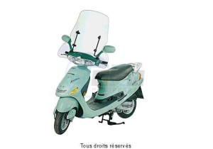 Product image: Fabbri - PAR1620A - Windscreen Kymco Heroism 98 High without top edge  