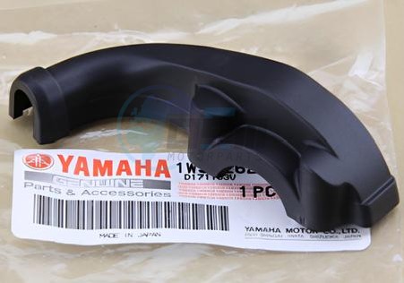 Product image: Yamaha - 1WS262820000 - CAP, GRIP UNDER  0