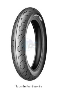 Product image: Dunlop - DUN651111 - Tyre   120/80 - 17 K555F 61V TL Front 