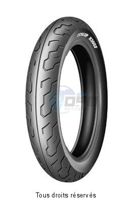 Product image: Dunlop - DUN651111 - Tyre   120/80 - 17 K555F 61V TL Front  0