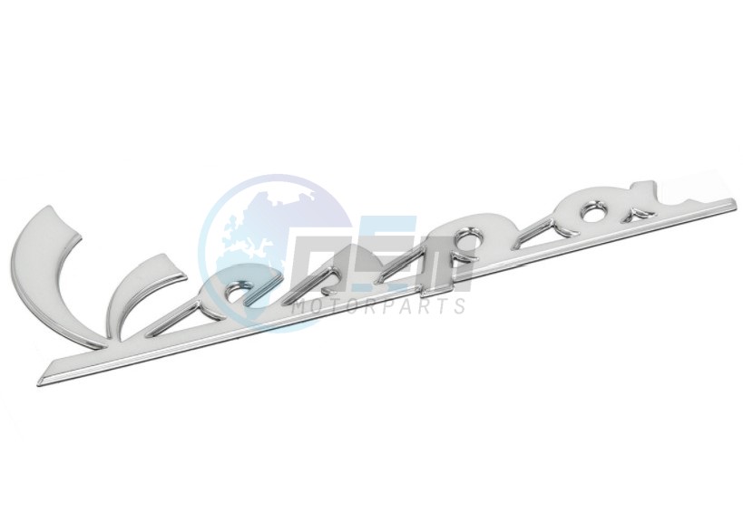 Product image: Piaggio - 656220 - Vespa lateral label  0