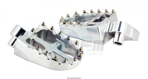 Product image: Kyoto - FOO1011 - Footrest Alu Yamaha YZ250, YZ250F, YZ450F, YZ426F aluminum 6061T6 