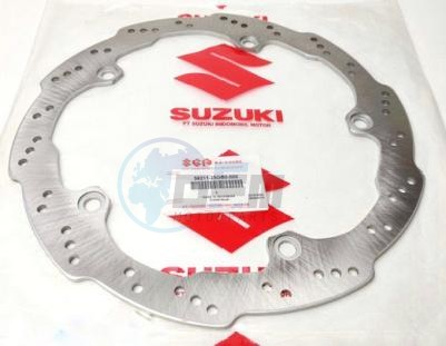 Product image: Suzuki - 59211-25G60 - DISC, FRONT BRAKE  0