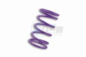 Product image: Malossi - 2917874V0 - Pressure spring for Vario - Violet Ø ext.70, 75x5mm - Section 6, 5 mm Tarage 19, 74kg 