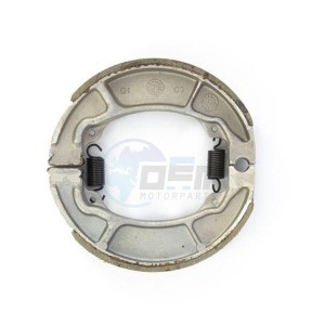 Product image: Ferodo - FSB963A - Brake Shoes position front - rear 