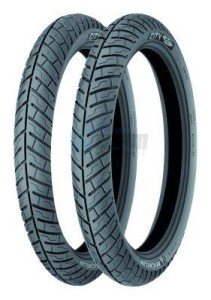 Product image: Michelin - MIC035098 - Tyre Cyclo 50 Cc 80/100 - 18 M/C 47P TL CITY PRO 