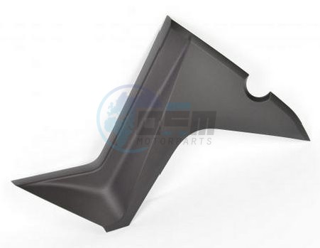 Product image: Yamaha - 1SDF835J00P1 - BODY, FRONT LOWER    DNMP  0