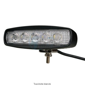 Product image: Sifam - PLA7017 - Bulb Rectangular 5 LED 15W-1000 Lum, Epistar LED Light Light bulb ROHS - Dim: 145 X 45 X 78mm 