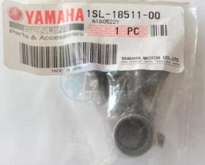 Product image: Yamaha - 1SL185110000 - FORK, SHIFT 1  0