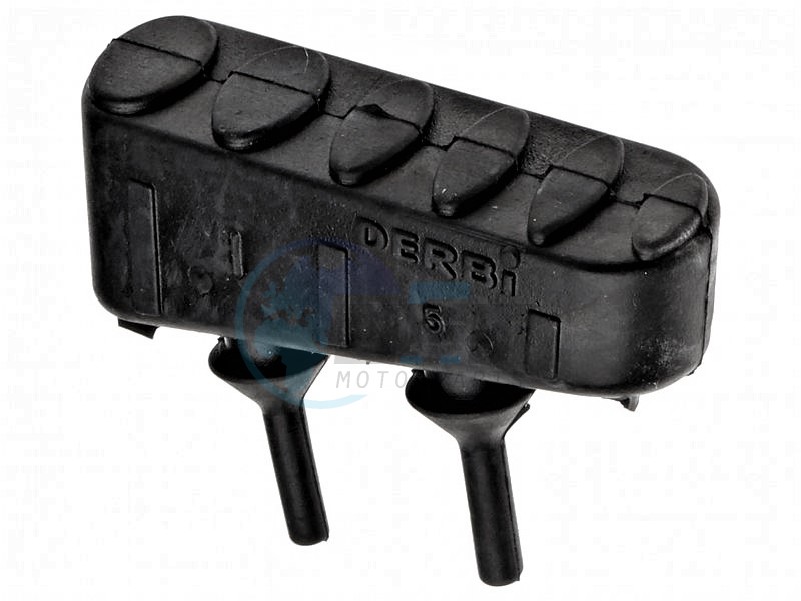 Product image: Piaggio - 00H01502501 - LEFT FOOT REST PROTECTOR  0
