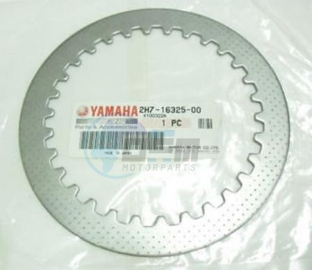 Product image: Yamaha - 2H7163250000 - PLATE, CLUTCH 2  0