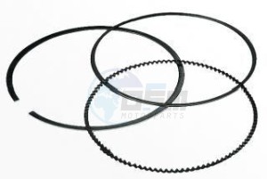 Product image: Athena - SE6078 - Piston rings for Piston Ø75mm 