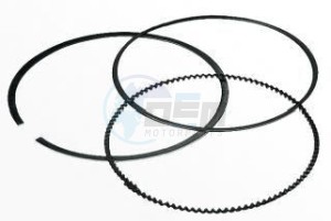 Product image: Athena - SE6096 - Piston rings Suzuki RM 80 for Piston Ø47, 5mm 