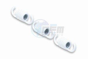 Product image: Malossi - 297392S - Clutch springs - Super Reinforced Whites Ø1, 8mm 