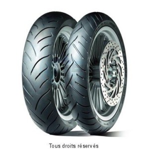 Product image: Dunlop - DUN630033 - Tyre   130/60-13 60P TL SCOOTSMART SCOOTSMART 