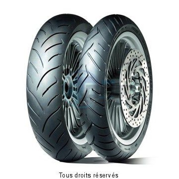 Product image: Dunlop - DUN630033 - Tyre   130/60-13 60P TL SCOOTSMART SCOOTSMART  0